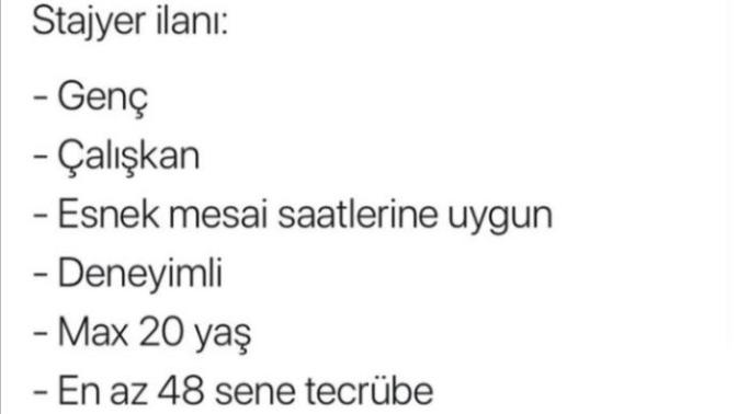 İş bulmak neden zor?