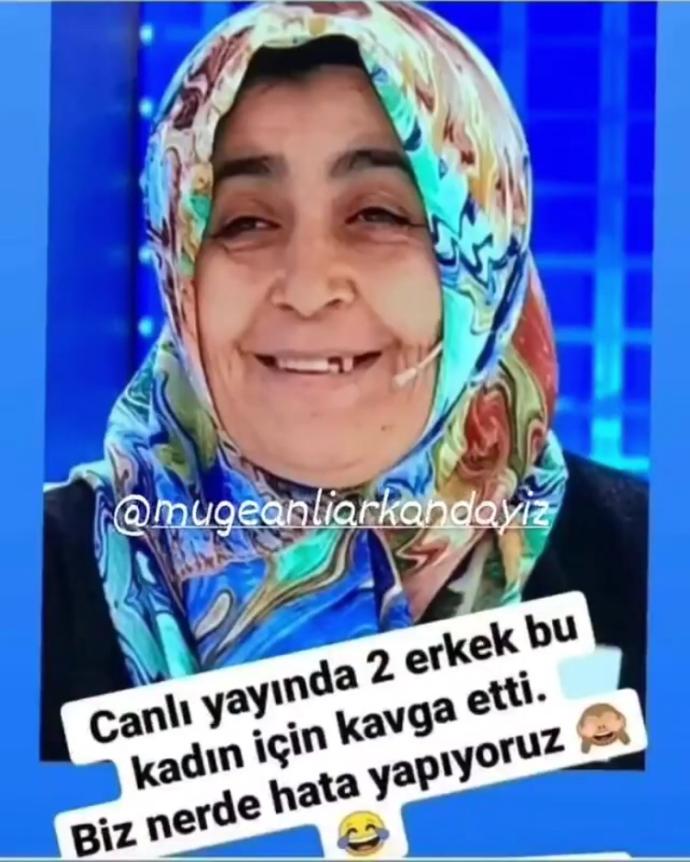 Arkadaşlar, müge anlıdaki olayı izledinizmi, bu teyze için iki erkek kavga ediyor, kocası ve sevgilisi, ne düşünüyorsunuz?