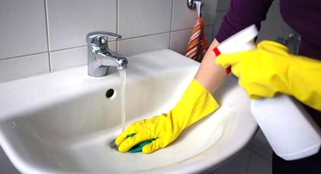 lavabo temizliği