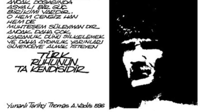 Yunanlı tarihçi Thomas A. Vadis'in Atatürk hakkındaki görüşleri hakkında neler düşünüyorsunuz?