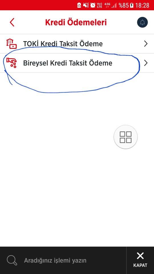 Temel ihtiyaç kredisi ödemesi nasıl yapılır?