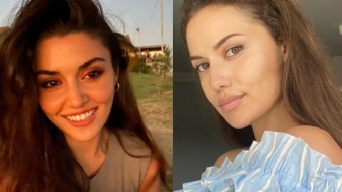 Fahriye Evcen mi daha güzel Hande Erçel mi?