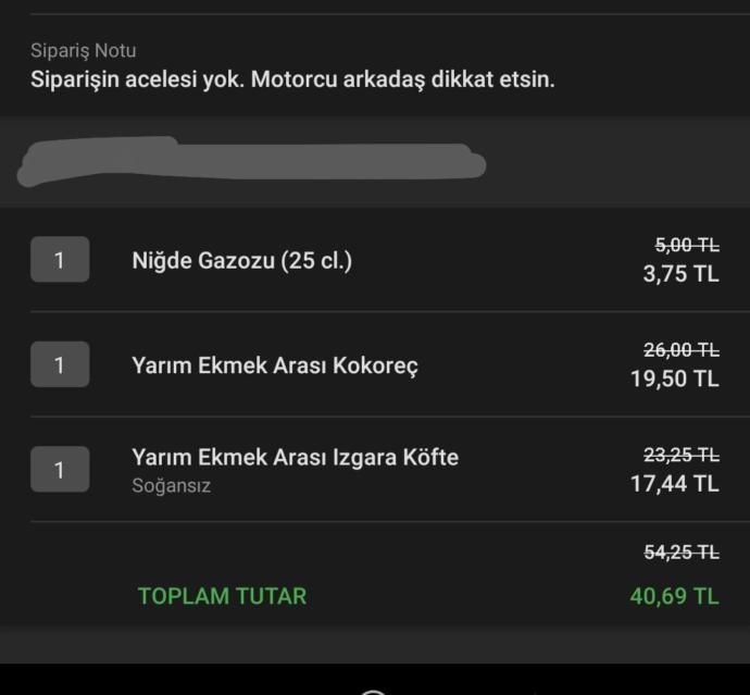 Geceye yakın kokoreç mi, köfte ekmek mi?