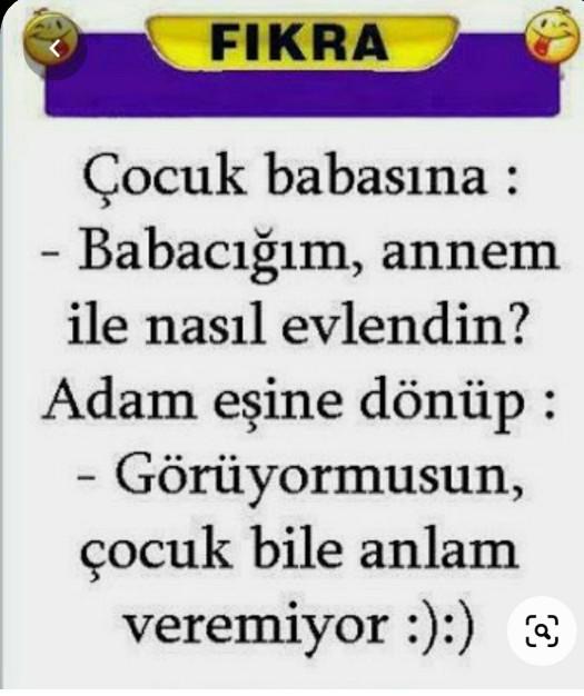En komik fıkrayı kim anlatabilir gülelim mi?