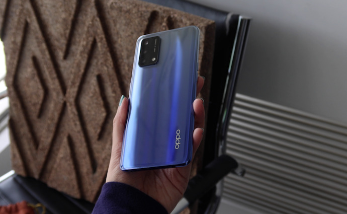 OPPO A74 Gece Mavisi