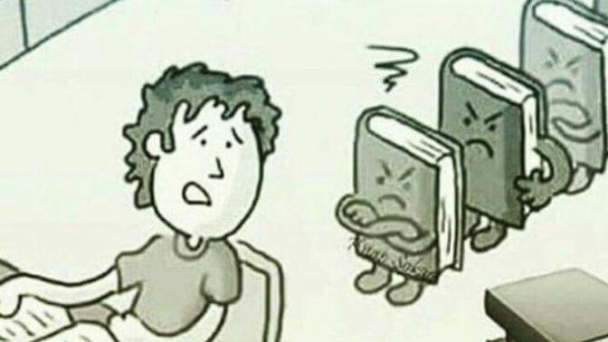 Sınavlara bir gün kala çalışanlardan mısınız yoksa günler öncesinden başlayanlardan mı?