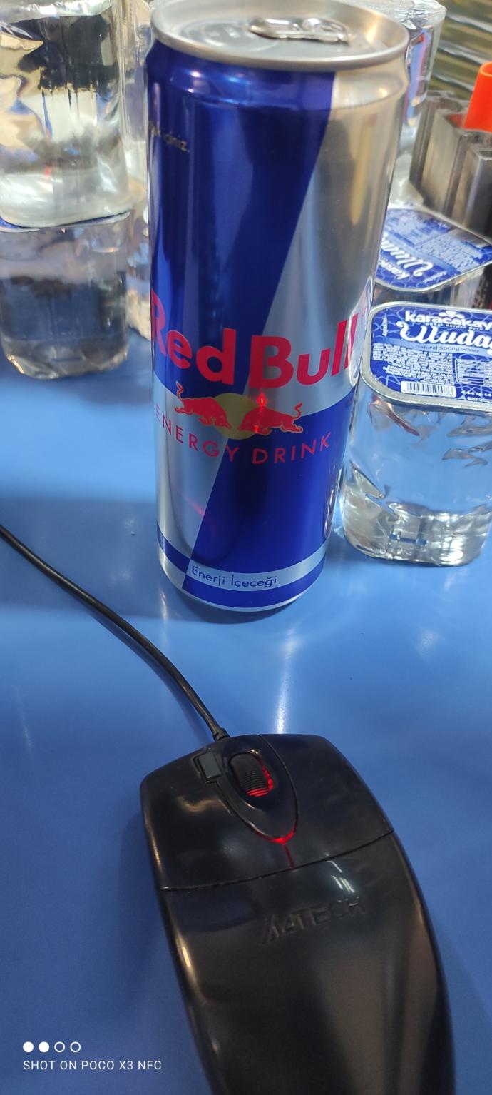 Enerji içeceği tüketirmisiniz?
