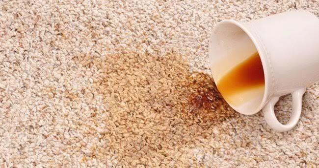 Halıdaki çay lekesi doğal yöntemlerle nasıl çıkarılır?