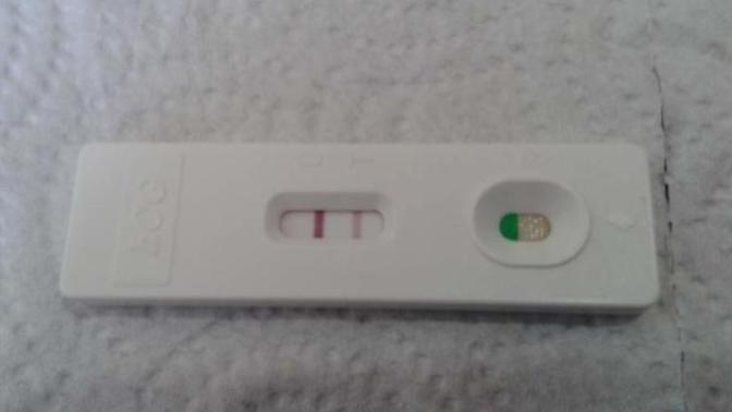 Test yaptım hamile miyim?