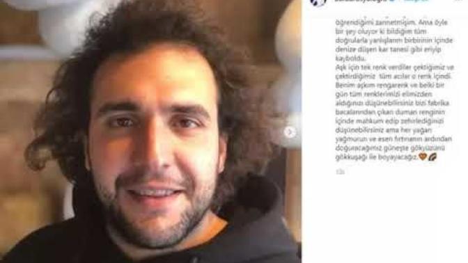 MasterChef Barbaros Yoloğlu'dan cinsel tercih itirafı. Siz de cesurca açıklar mısınız?