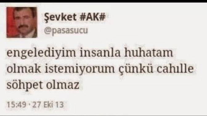 Cahille Sohbeti Kesebildiniz Mi?