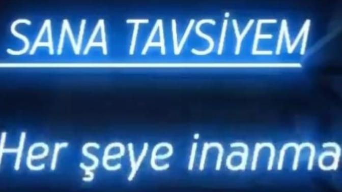 Kendinize bir tavsiye verecek olsanız bu ne olurdu?