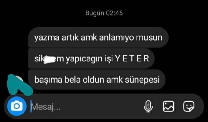 Sizce de naz yapmıyo mu?