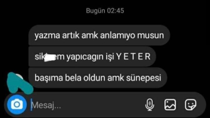 Sizce de naz yapmıyo mu?