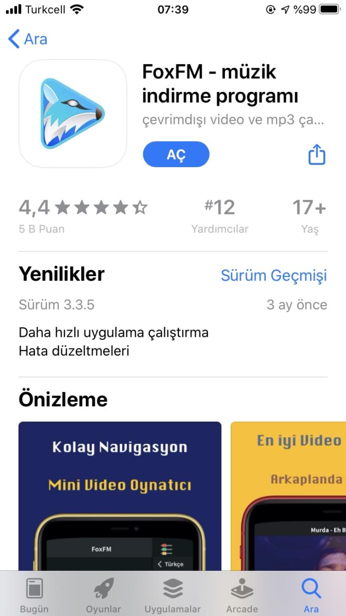 İPhone internetsiz müzik dinleme programı var mı?