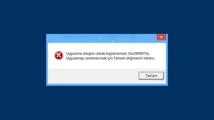 0xc00007b Hatası ve Çözümü Nedir?