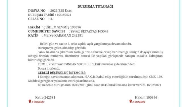 Ne demek oluyorrr aynı suçu 2. kez işlediği için 2. kez hagb verilir mi?