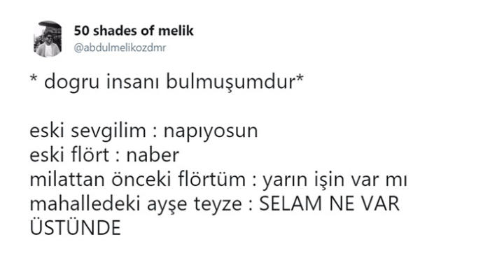 Doğru insanı buldunuz mu?