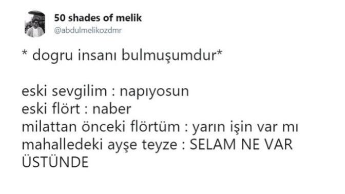 Doğru insanı buldunuz mu?