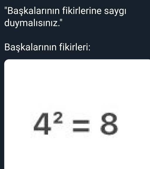 Sürekli empoze edilen başkaların fikirlerine saygı duymalısın klişesi sizce ne kadar doğru?