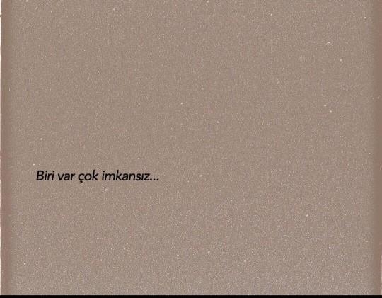 Biri var? Hayatınızdaki bu boşluk nedir?