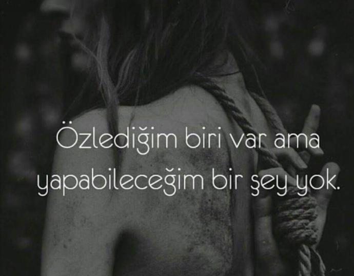 Biri var? Hayatınızdaki bu boşluk nedir?