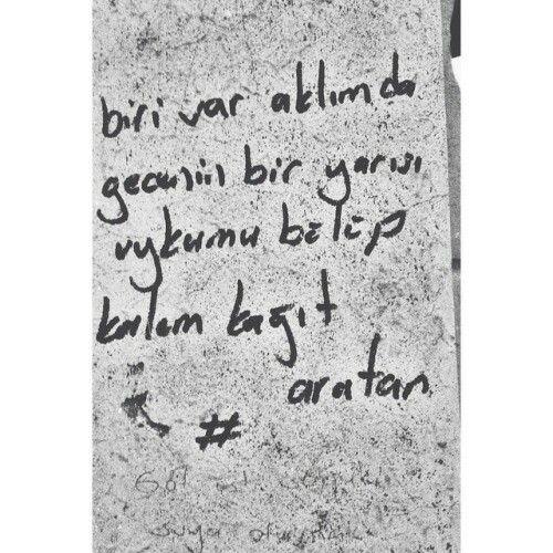 Biri var? Hayatınızdaki bu boşluk nedir?