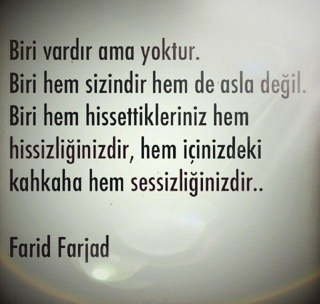 Biri var? Hayatınızdaki bu boşluk nedir?