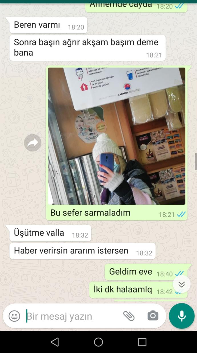 (Acil) bu konusmalarda kızmı erkek mi ilgili?