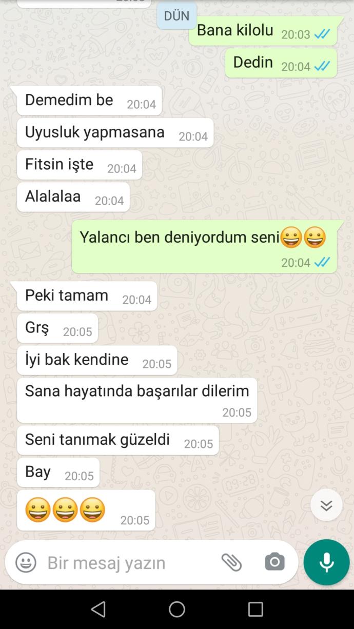 (Acil) bu konusmalarda kızmı erkek mi ilgili?