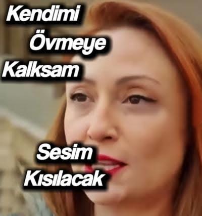 Sürekli kendini öven bir sevgiliye ne kadar tahammül edebilirsin?
