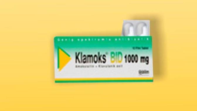 KLAMOKS antibiyotik hapını kullanan var mı?😏?
