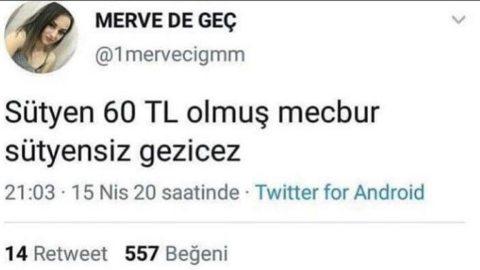 Erkeklerin en sevineceği zam haberi nedir sizce?