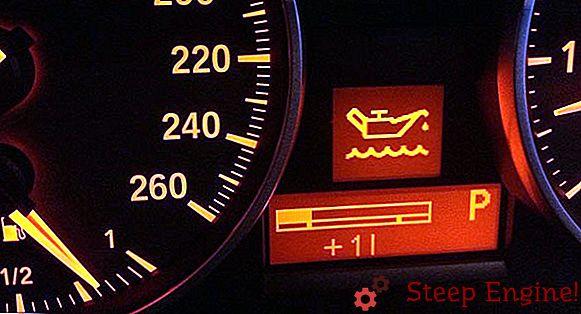Motor Yağı Basıncı Arıza Lambası