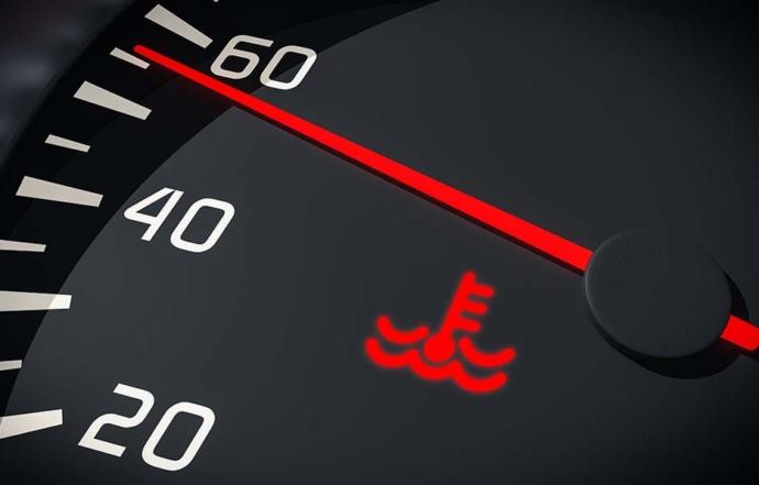 Motor Hararet Göstergesi Uyarı Lambası