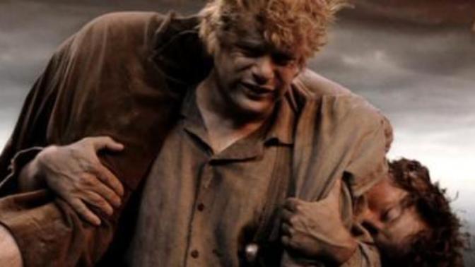 Sam mi Frodo mu?