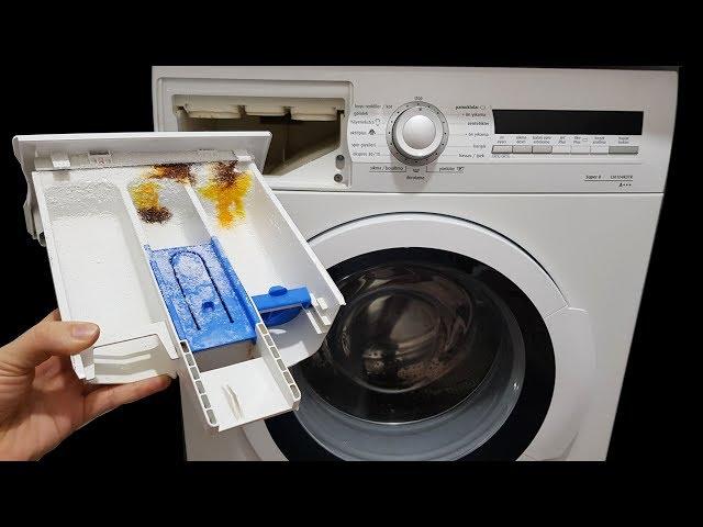 çamaşır makinesi deterjan gözü