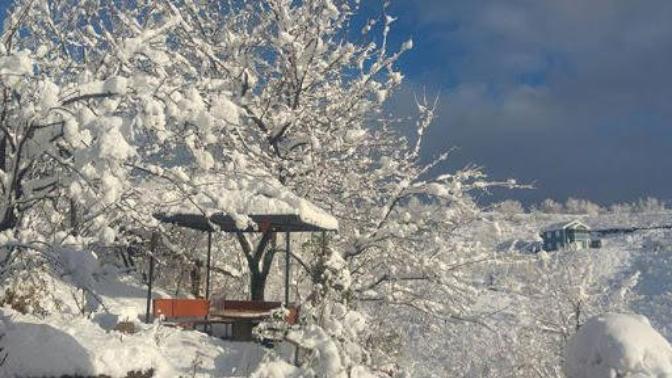 Kar yağınca neler hissediyorsunuz?