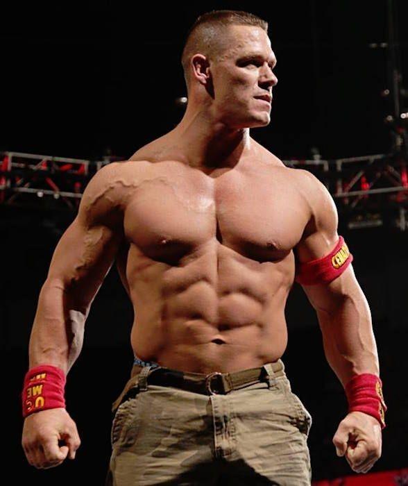 Dwayne Johnson veya John Cena gibi bir vücudu nasıl yapabilirim?