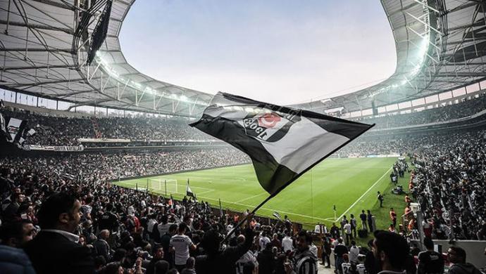 Beşiktaş Tribünü