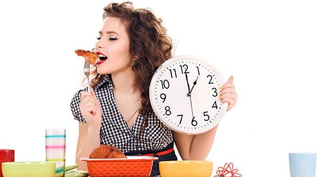 Yemeğinizi ortalama kaç dakikada bitirirsiniz?
