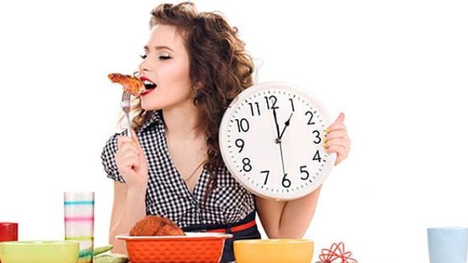 Yemeğinizi ortalama kaç dakikada bitirirsiniz?