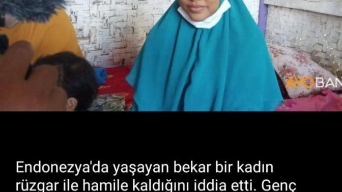 Rüzgardan hamile kalınır mı?
