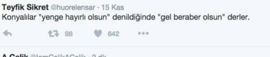 KKonyalı erkekler neden böyle?