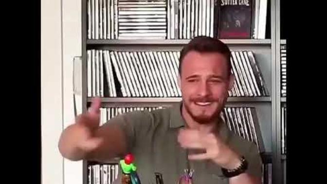 Kerem Bursin'in verdiği bir röportajda kaç kez 'falan filan' dediğini saydılar: sizce kaç kez demiştir?