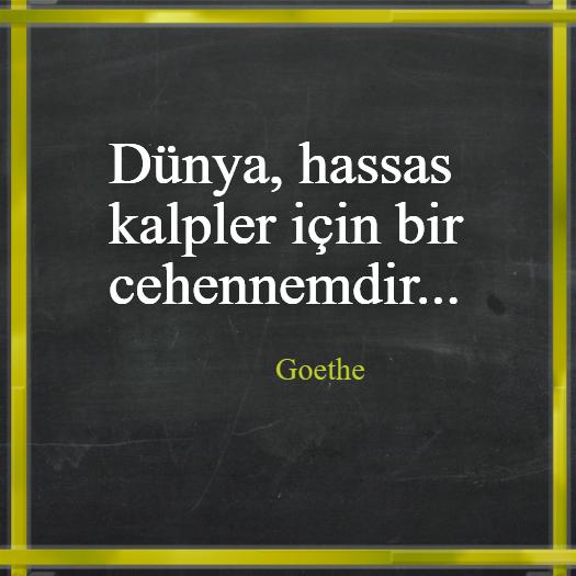 İnce düşünen incinir mi?