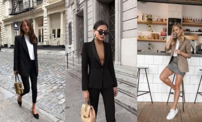 Blazer ceket ile kombinlemeler sizce nasıl olmalı?