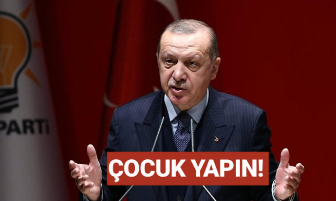 Erdoğan Nüfusumuz azalabilir, gençlerimize 3, mümkünse daha fazla çocuk tavsiyesinde bulunuyoruz dedi. Ne düşünüyorsunuz?