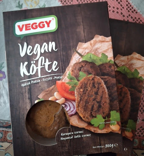 Hiç vegan köfte yediniz mi?