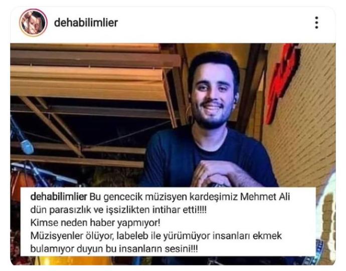 Bugün bir genç daha işsizlikten intihar etti, ne düşünüyorsunuz?